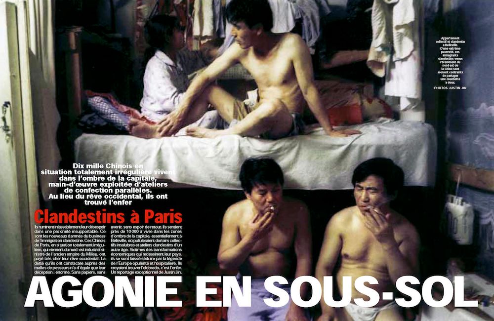 AGONIE EN SOUS-SOL