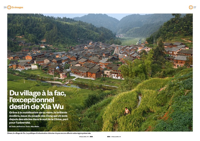 Du village à la fac, l’exceptionnel destin de Xia Wu