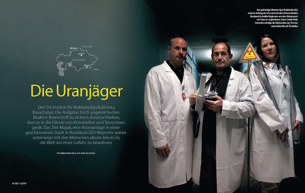 Uranium Hunters