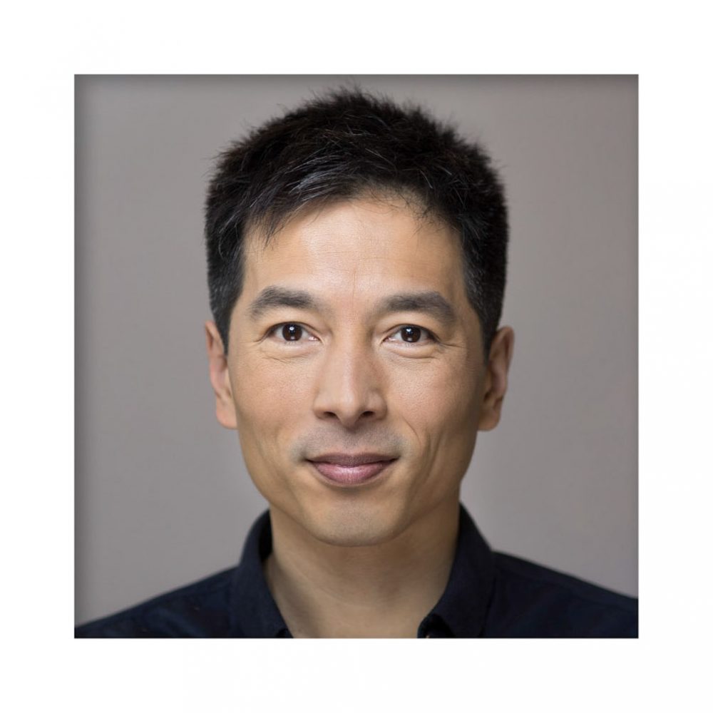 Portrait of Justin Jin