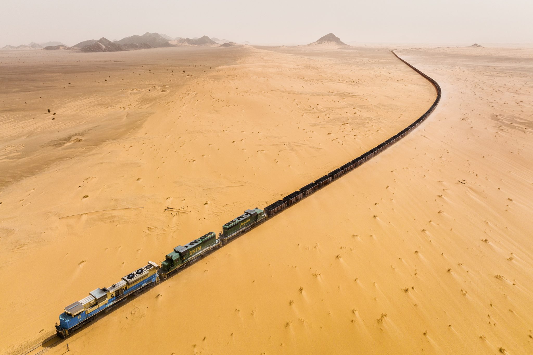 Harnessing the Sahara Sun