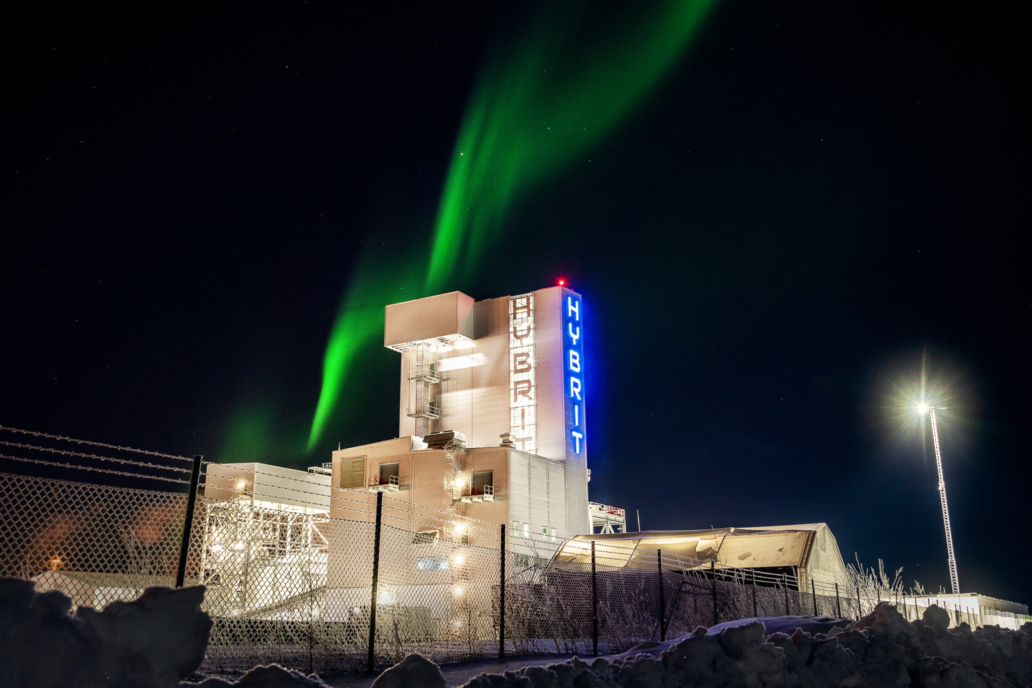 Steel's Arctic Rebirth