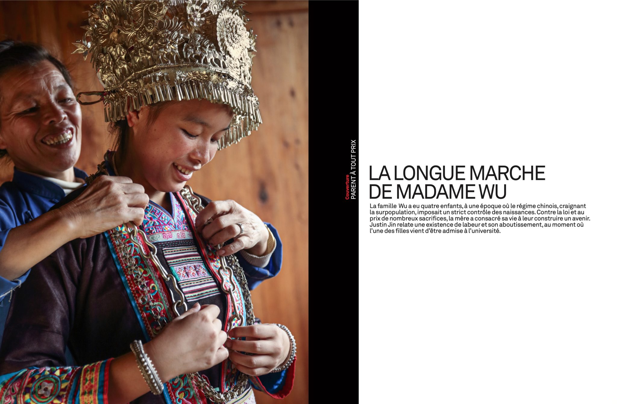 French bookazine 6mois publishes Justin Jin story Gift of Love
