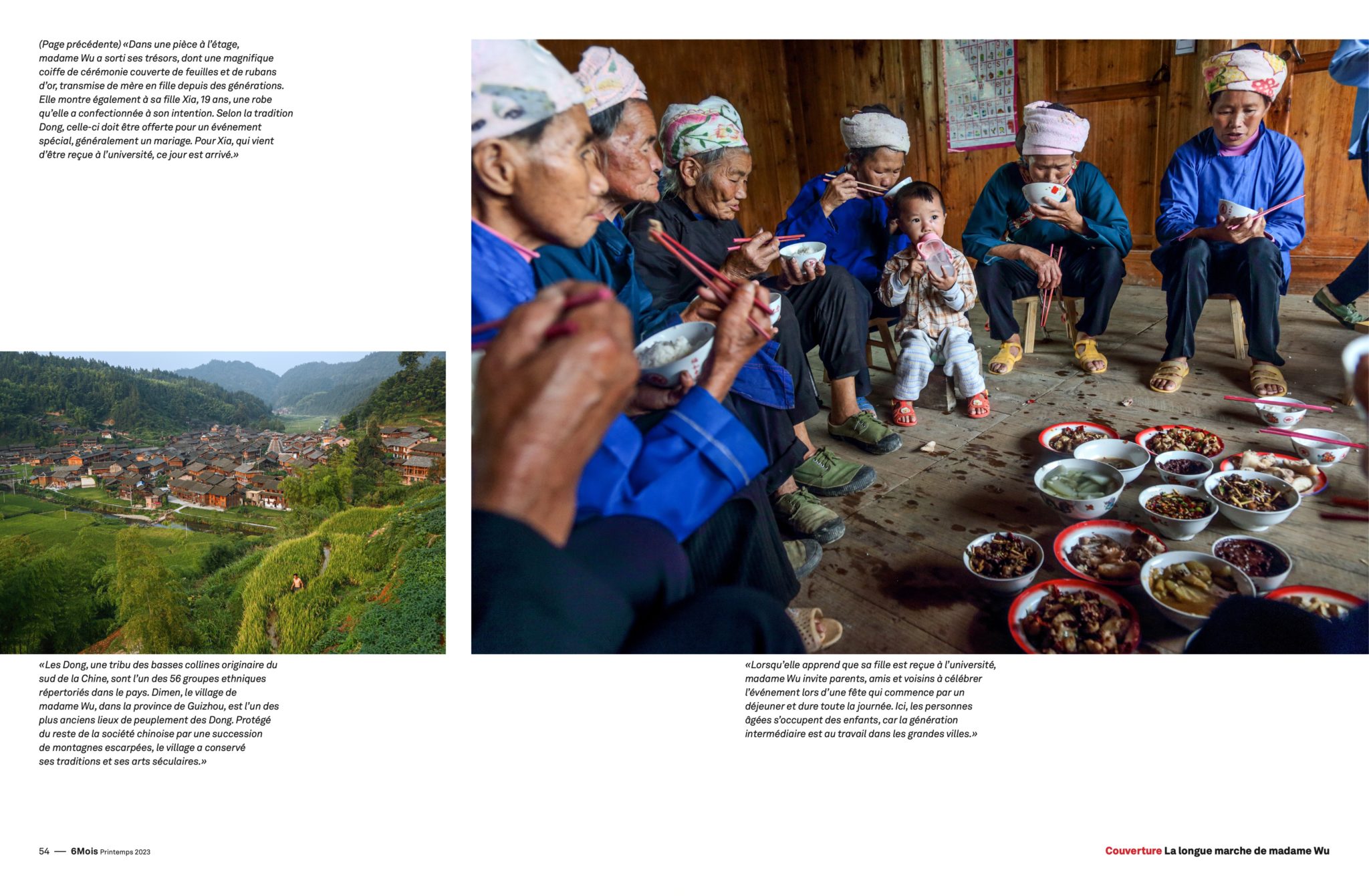 French bookazine 6mois publishes Justin Jin story Gift of Love