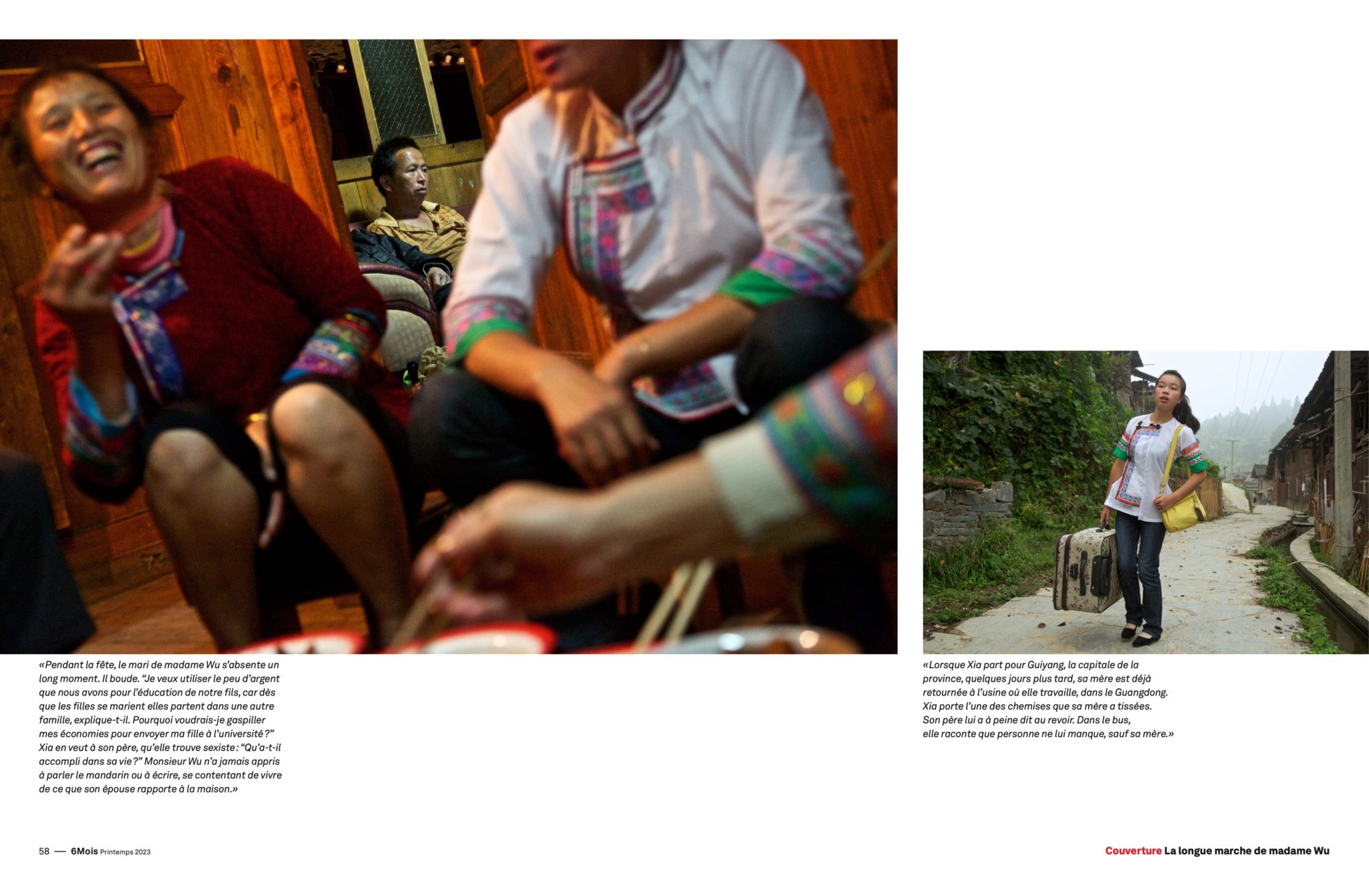 French bookazine 6mois publishes Justin Jin story Gift of Love