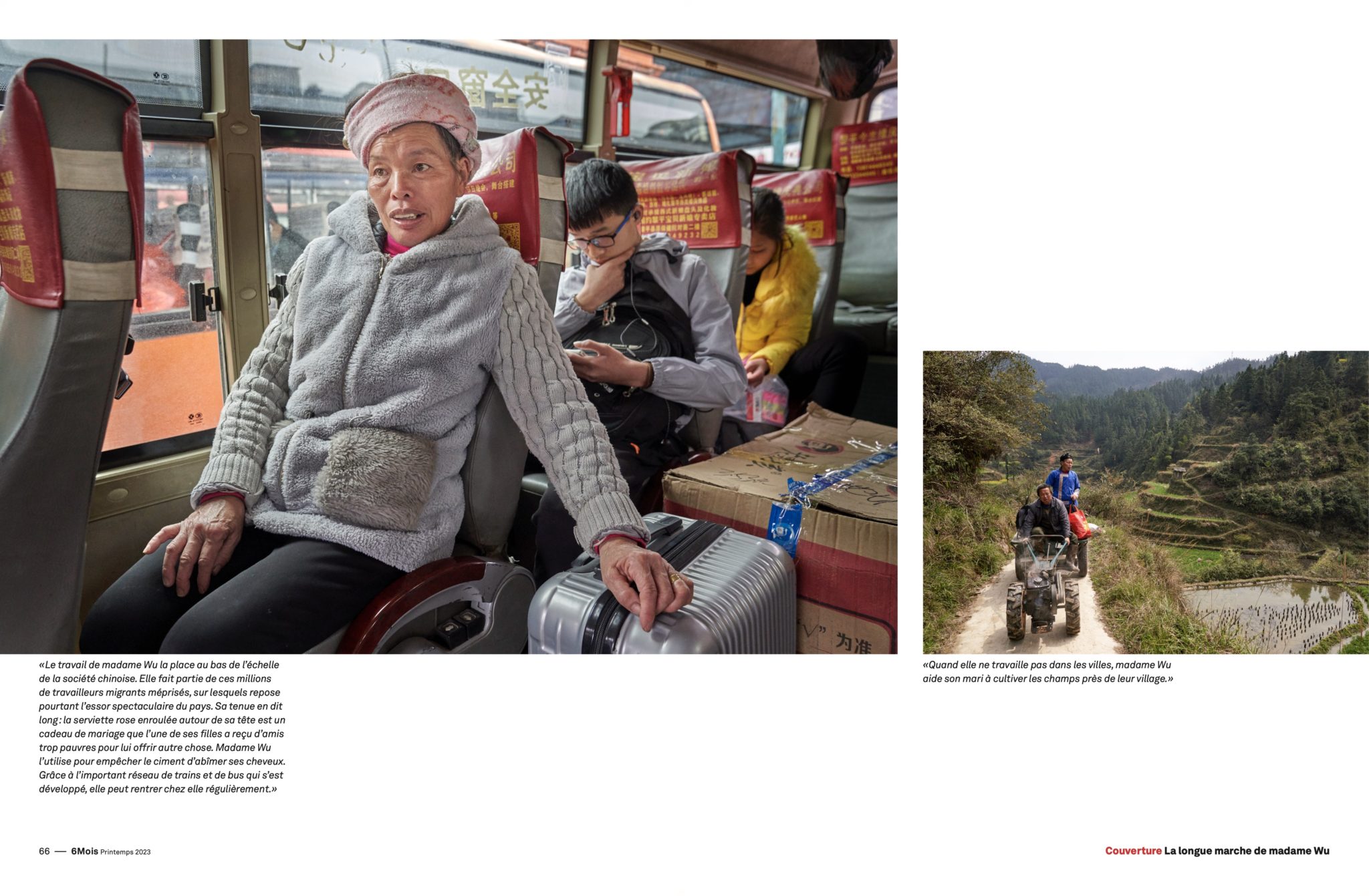French bookazine 6mois publishes Justin Jin story Gift of Love