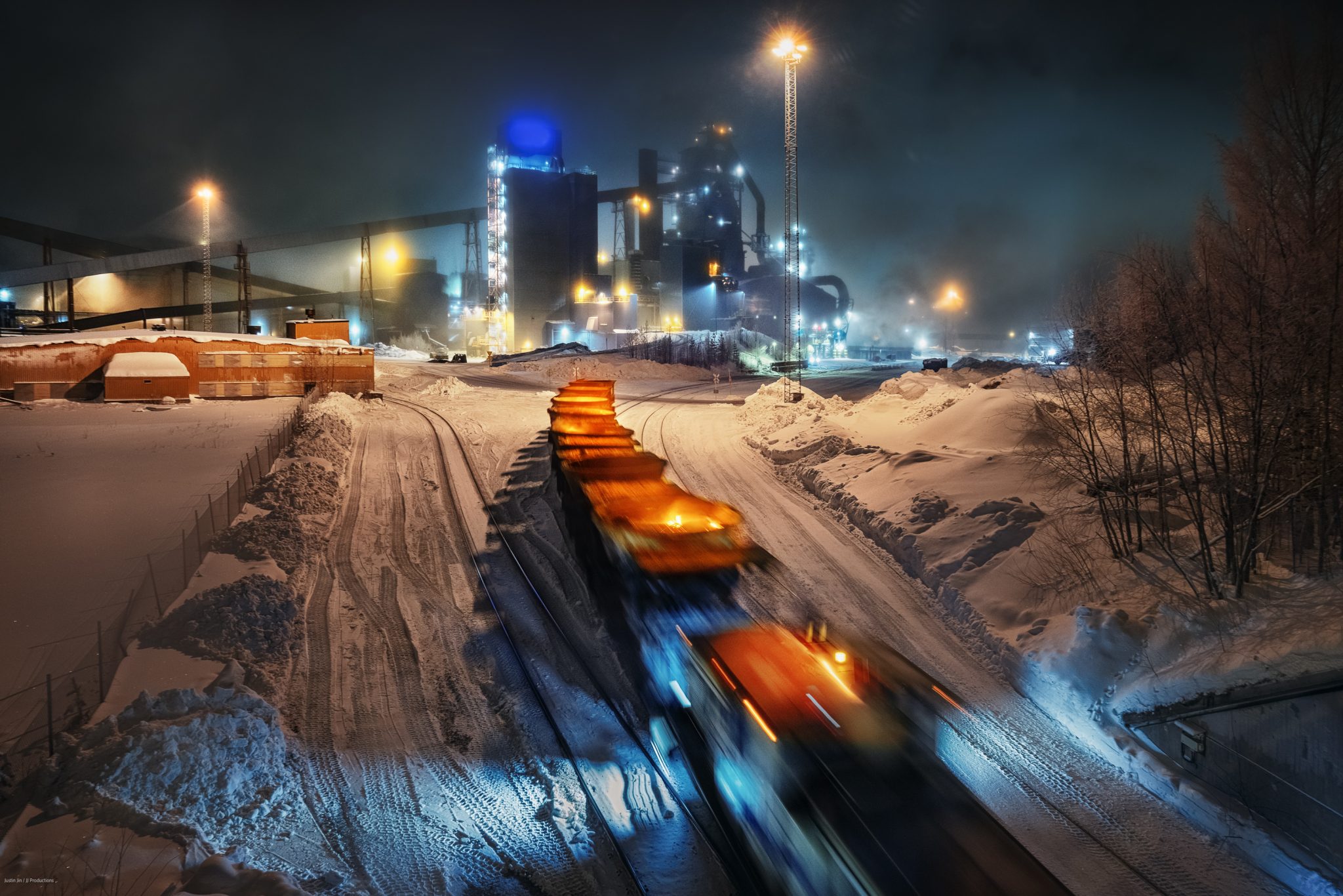 Steel's Arctic Rebirth