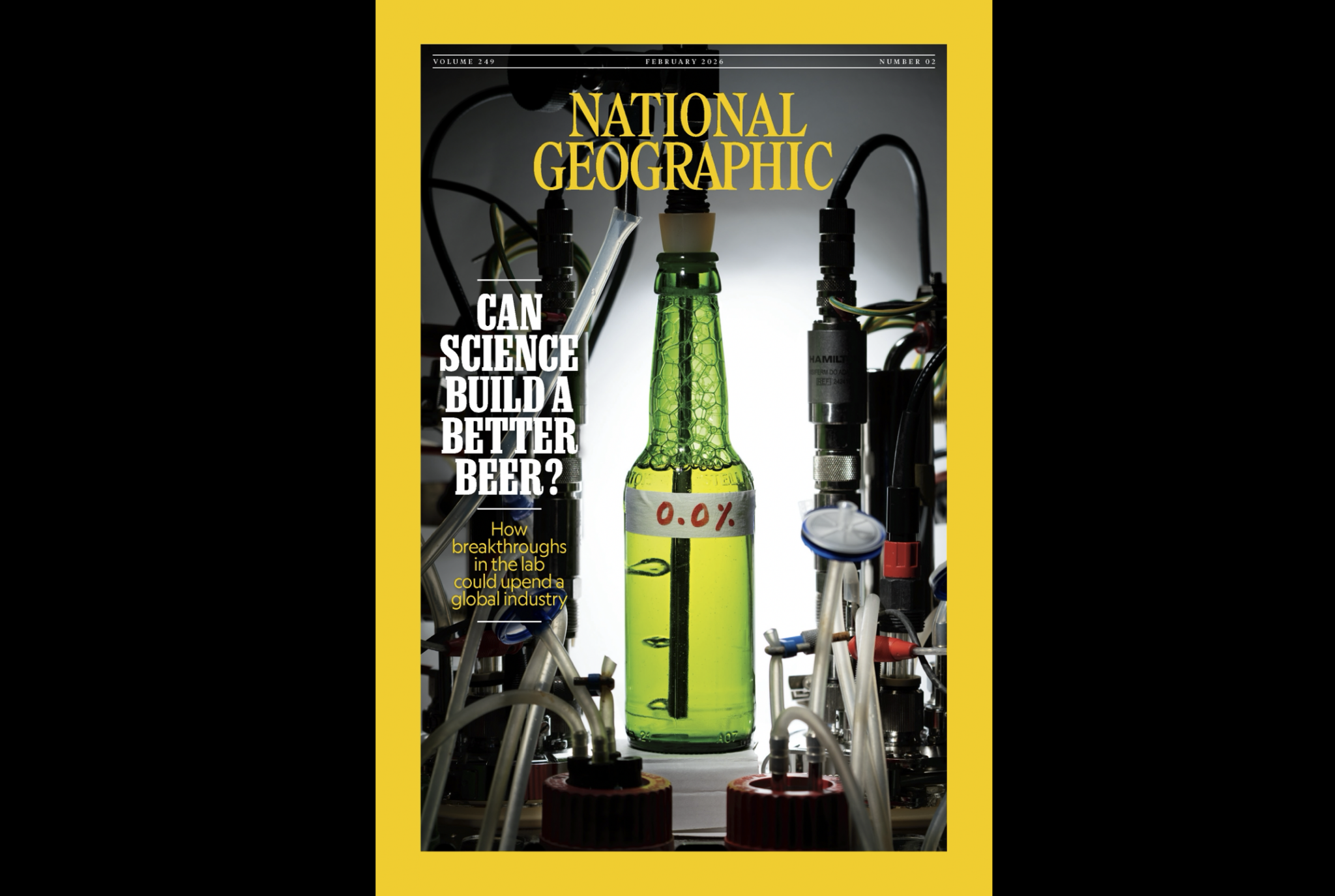 The Quest to Re-Engineer Beer